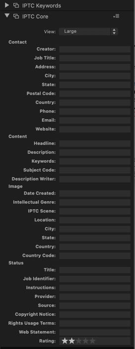 phocus-metadata-editor