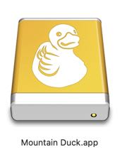 mountain duck icon