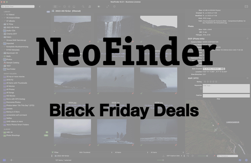 NeoFinder Black Friday Deals