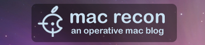 Mac Recon Logo