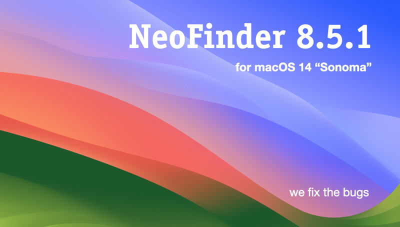 NeoFinder 8.5.1