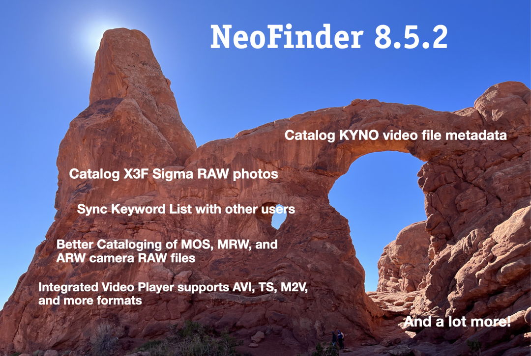 NeoFinder 8.5.2