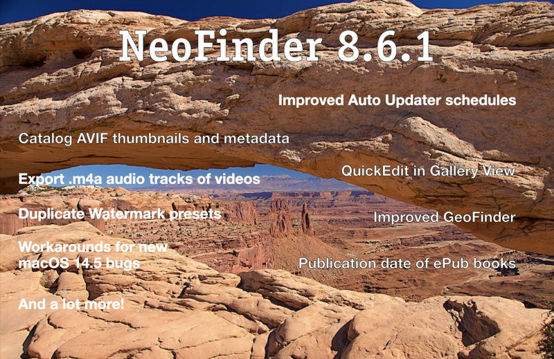 NeoFinder 8.6